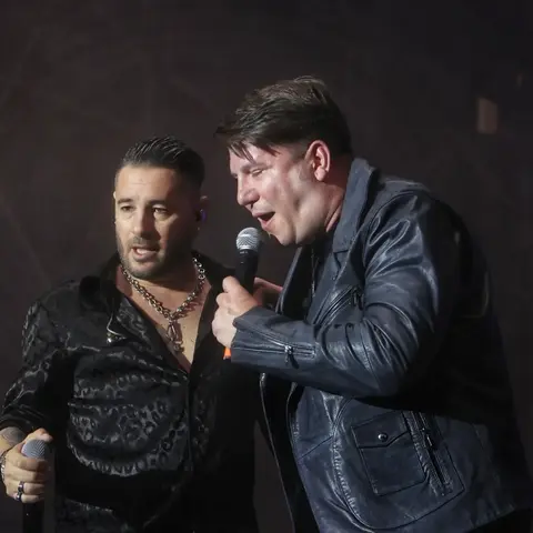 Lucas, de Andy y Lucas, desmiente su supuesta pelea en un camerino: 'Será un topo al que no le pagamos bien'
